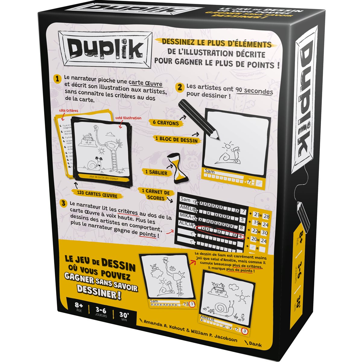 DUPLIK GAME REFRESH SMALLBOX (FR)