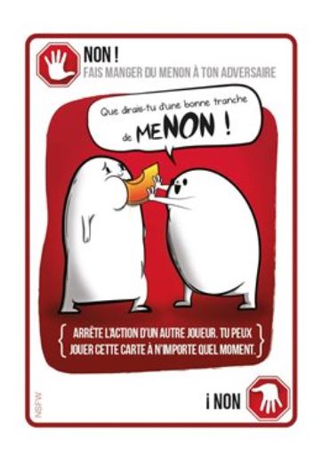 JEU EXPLODING KITTENS - ÉDITION NSFW