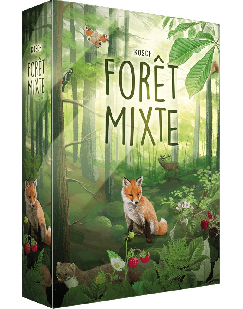 JEU FORÊT MIXTE