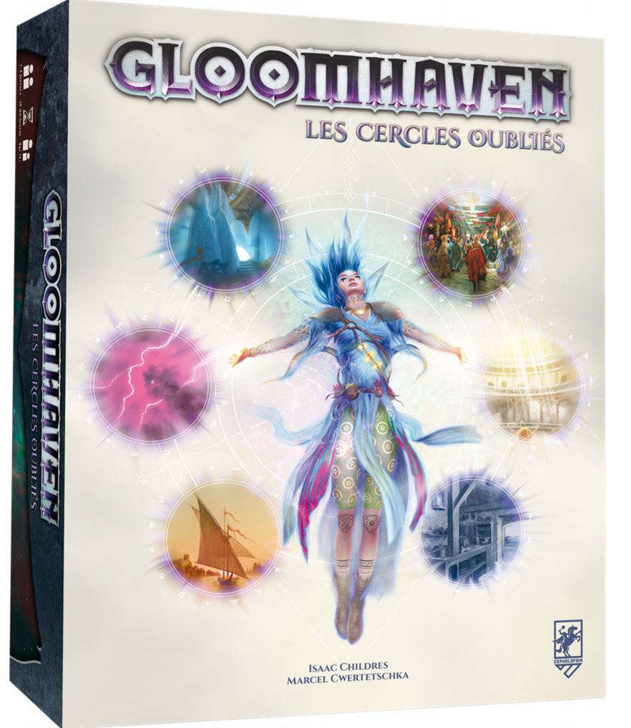 JEU GLOOMHAVEN - EXTENSION : LES CERCLES OUBLIÉS