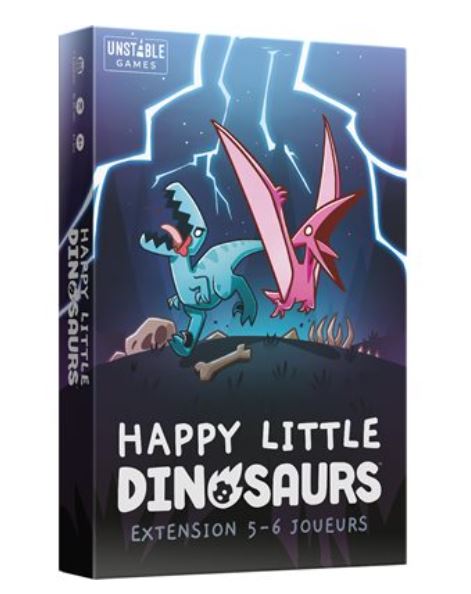 HAPPY LITTLE DINOSAURS EXPANSION - 5-6 PLAYERS