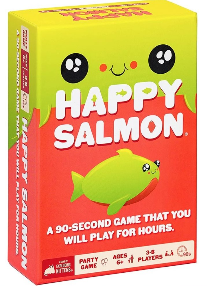JEU HAPPY SALMON - Version française
