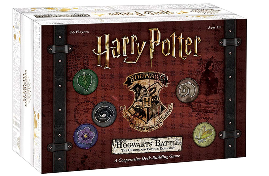 JEU HARRY POTTER - BATAILLE A POUDLARD - SORTILEGES ET POTIONS (EXTENSION)
