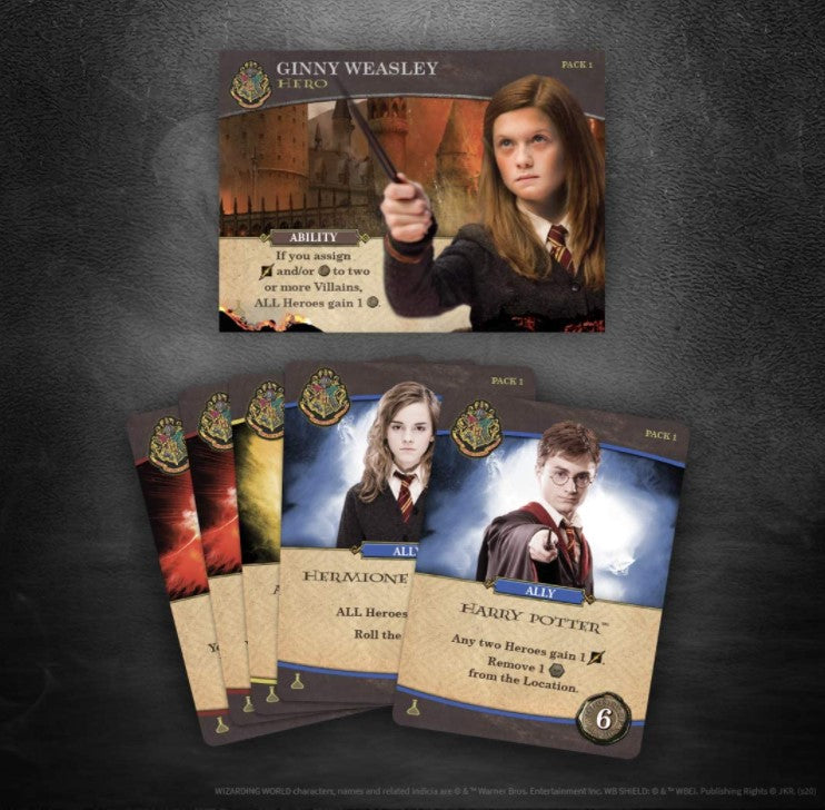 JEU HARRY POTTER - BATAILLE A POUDLARD - SORTILEGES ET POTIONS (EXTENSION)