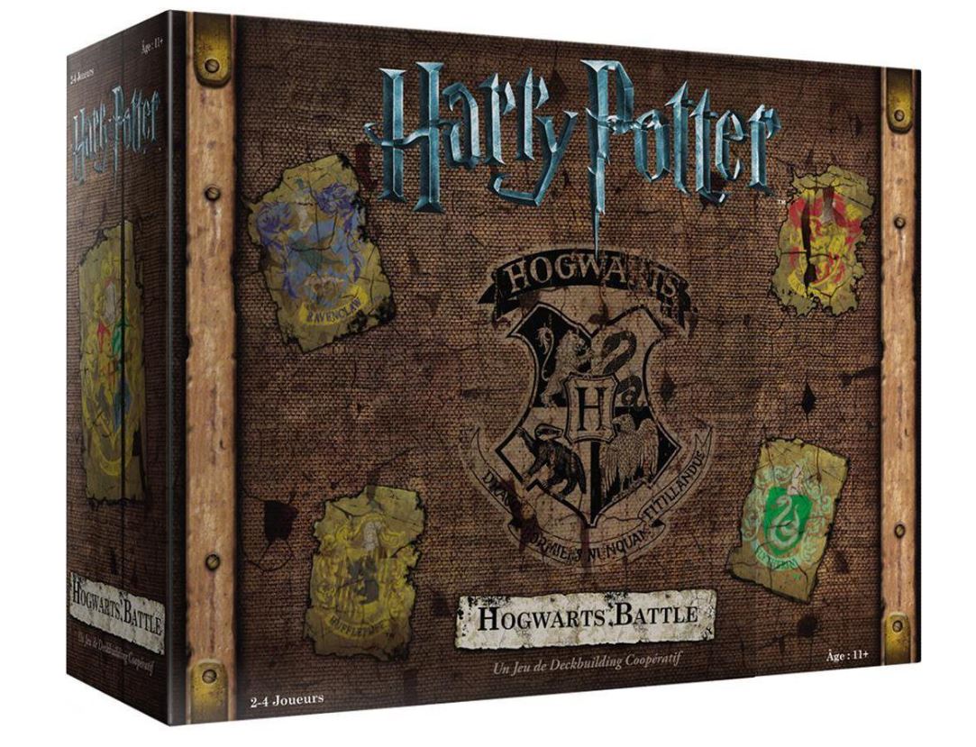 JEU HARRY POTTER HOGWART'S BATTLE - BATAILLE À POUDLARD