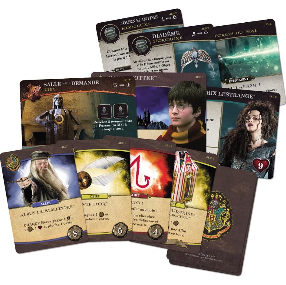 JEU HARRY POTTER HOGWART'S BATTLE - BATAILLE À POUDLARD