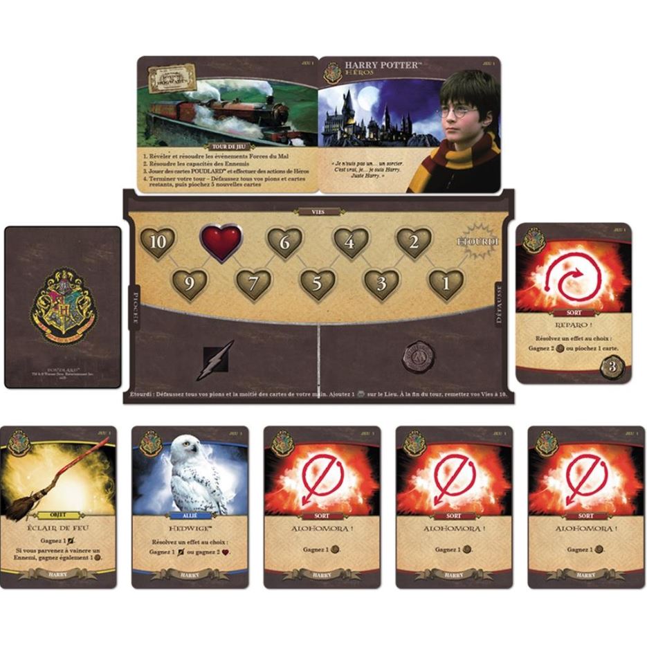 JEU HARRY POTTER HOGWART'S BATTLE - BATAILLE À POUDLARD