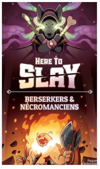 HERE TO SLAY EXPANSION - BERSERKERS & NECROMANCERS (FR)