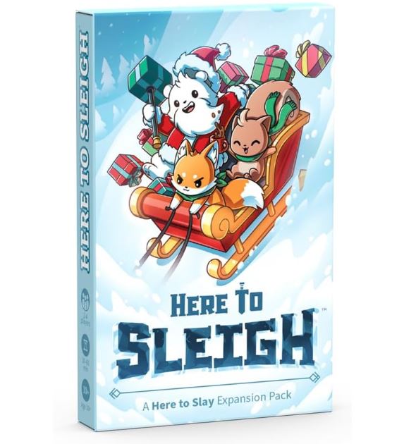 HERE TO SLAY - HERE TO SLEIGH EXTENSION (FR)