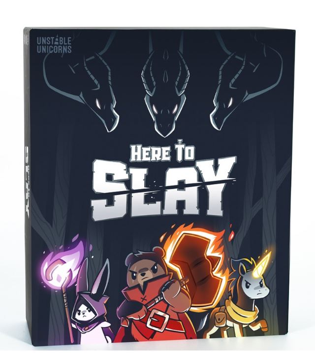 JEU HERE TO SLAY - Version française