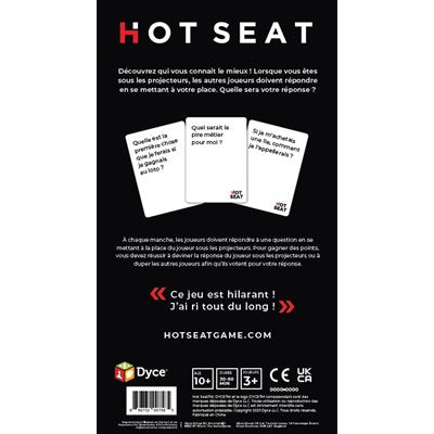 HOT SEAT GAME