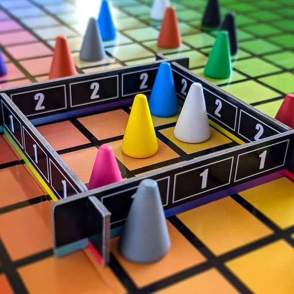 JEU HUES AND CUES - Version anglaise