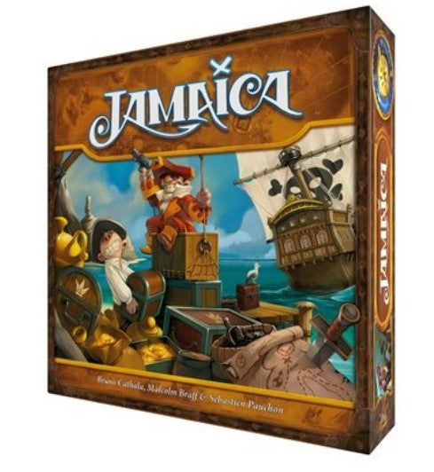 JEU JAMAICA - ÉDITION RÉVISÉE - Version multilingue
