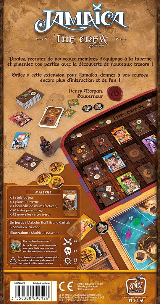 JAMAICA GAME - THE CREW EXTENSION