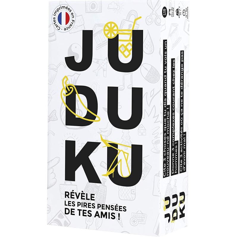JEU JUDUKU - ÉDITION QUÉBECOISE