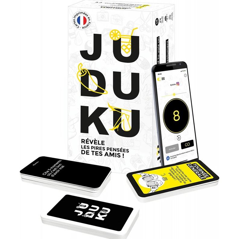 JEU JUDUKU - ÉDITION QUÉBECOISE