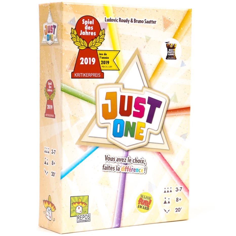 JEU JUST ONE