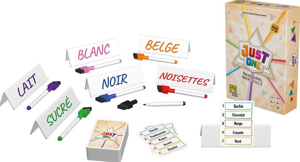 JEU JUST ONE