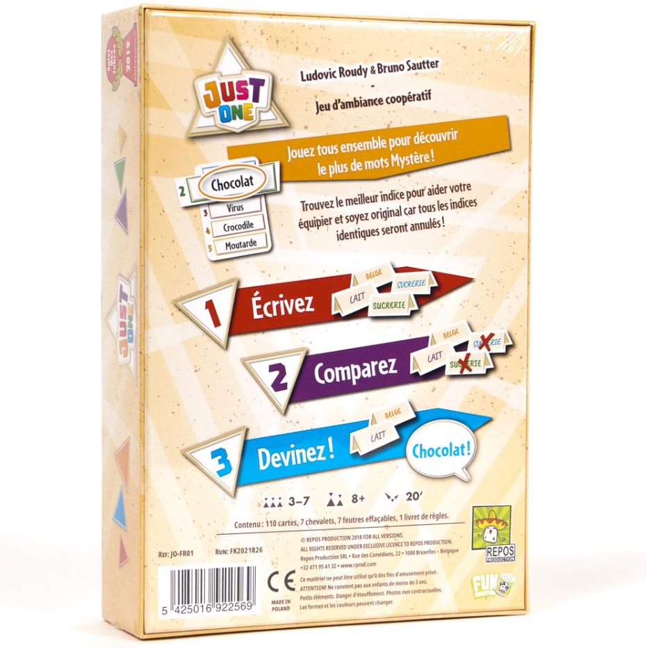 JEU JUST ONE