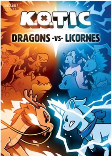 K.O. TIC GAME - DRAGONS VS UNICORNS (EN)