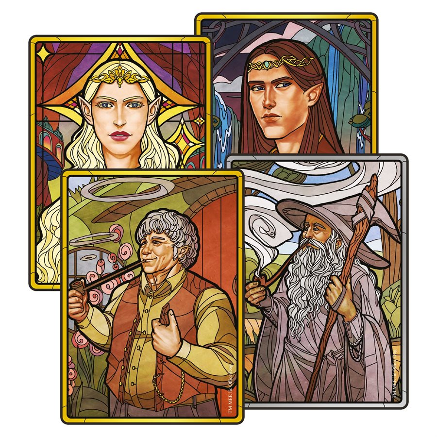 JEU LA COMMUNAUTÉ DE L'ANNEAU: LE JEU DE PLIS COOPÉRATIF