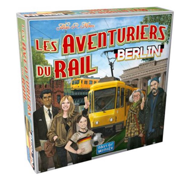 JEU LES AVENTURIERS DU RAIL - EXPRESS - BERLIN - Version française