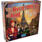 JEU LES AVENTURIERS DU RAIL - EXPRESS - PARIS