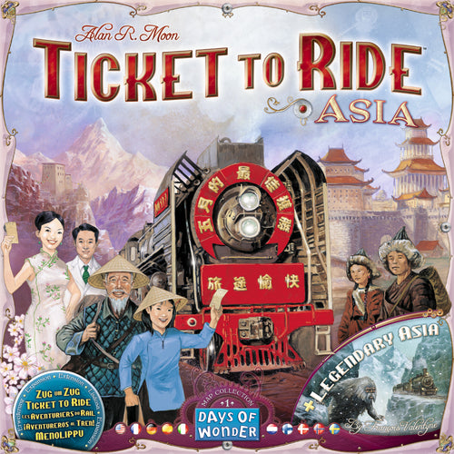 TICKET TO RIDE - EXPANSION: ASIA
