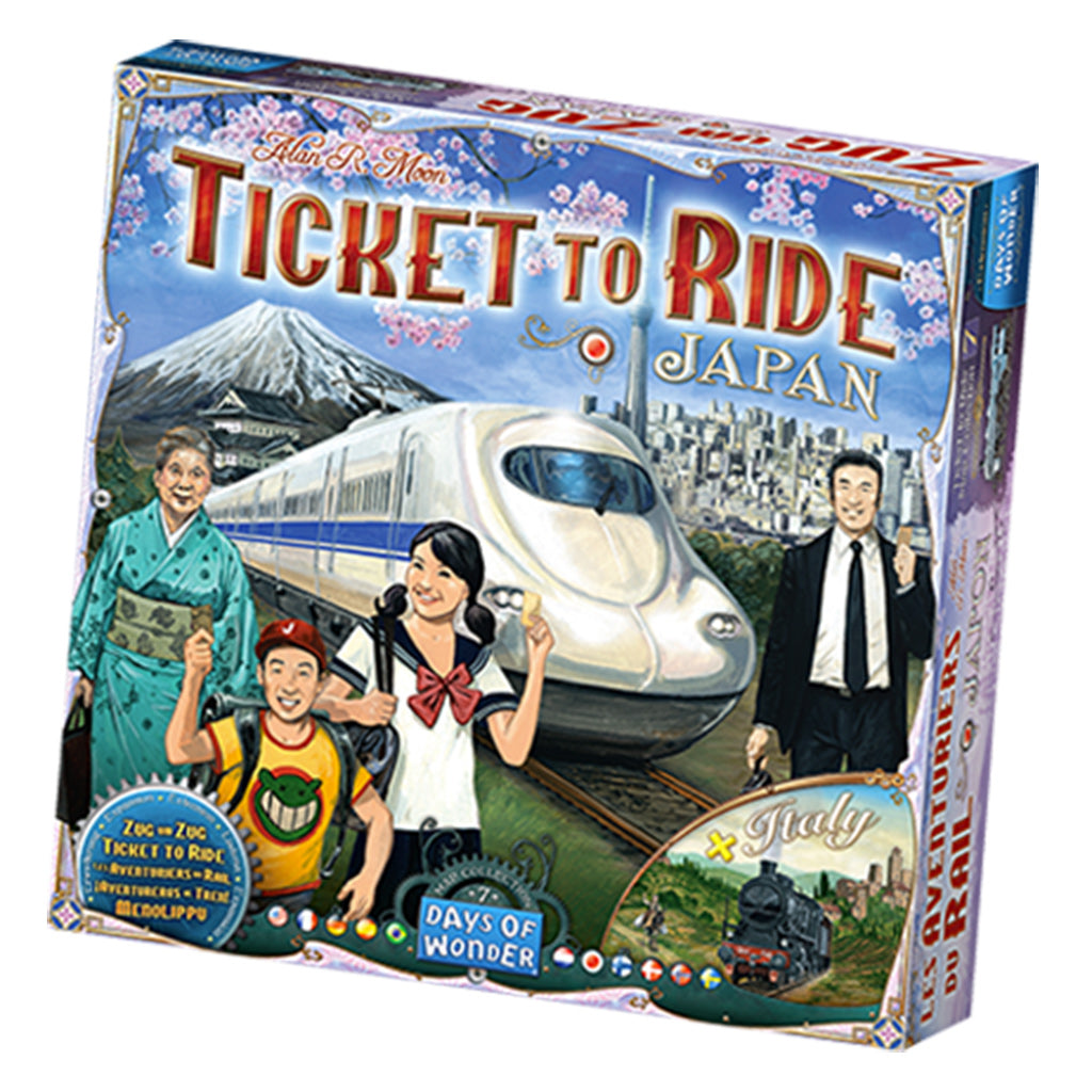 TICKET TO RIDE - EXPANSION: JAPAN + ITALY
