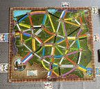 JEU LES AVENTURIERS DU RAIL - MAP #6.5 - POLAND (EXPANSION) - Version multilingue