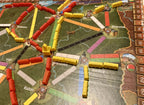 JEU LES AVENTURIERS DU RAIL - MAP #6.5 - POLAND (EXPANSION) - Version multilingue
