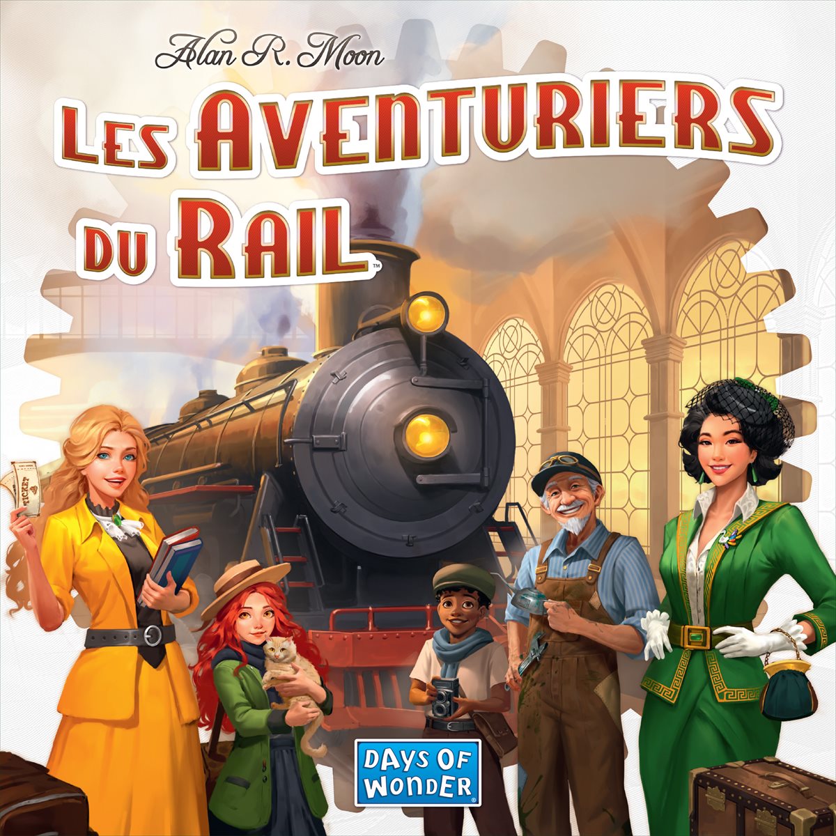 TICKET TO RIDE - REFRESH (FR)