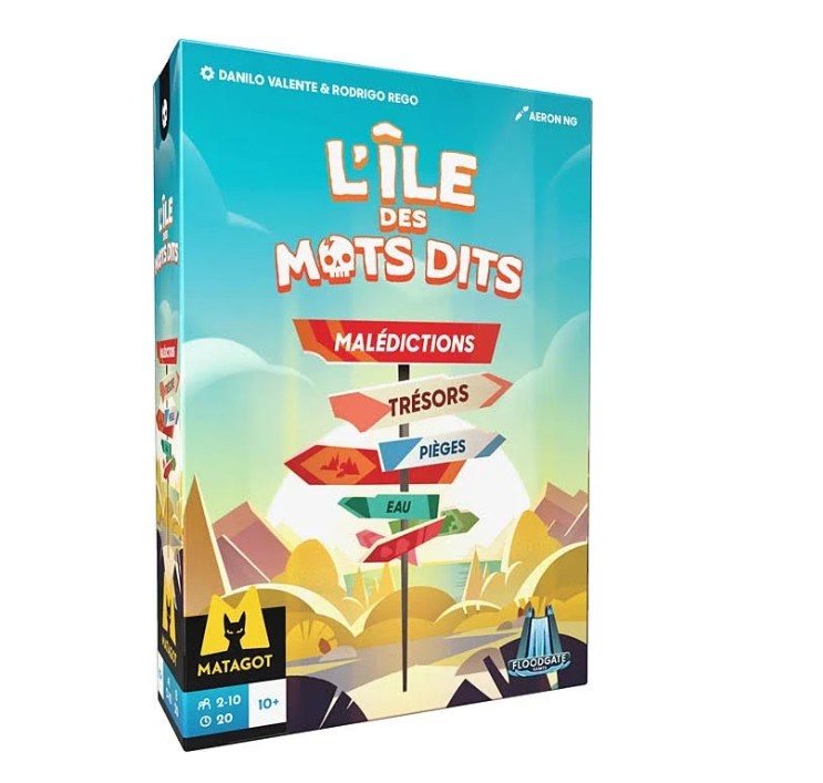 GAME THE ISLAND OF SAID WORDS (EN)