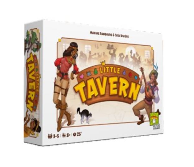 JEU LITTLE TAVERN - Version française