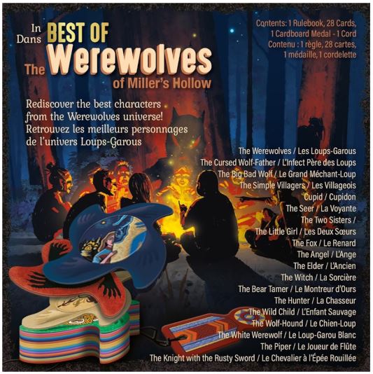 JEU LOUPS-GAROUS BEST OF