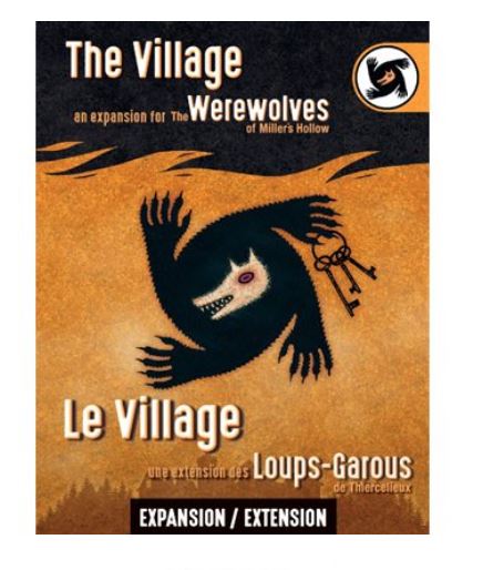 JEU LOUPS-GAROUS - EXTENSION : LE VILLAGE - Version multilingue