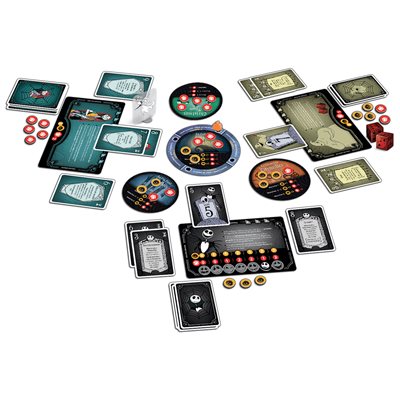JEU L'ÉTRANGE NOËL DE MONSIEUR JACK - Version française