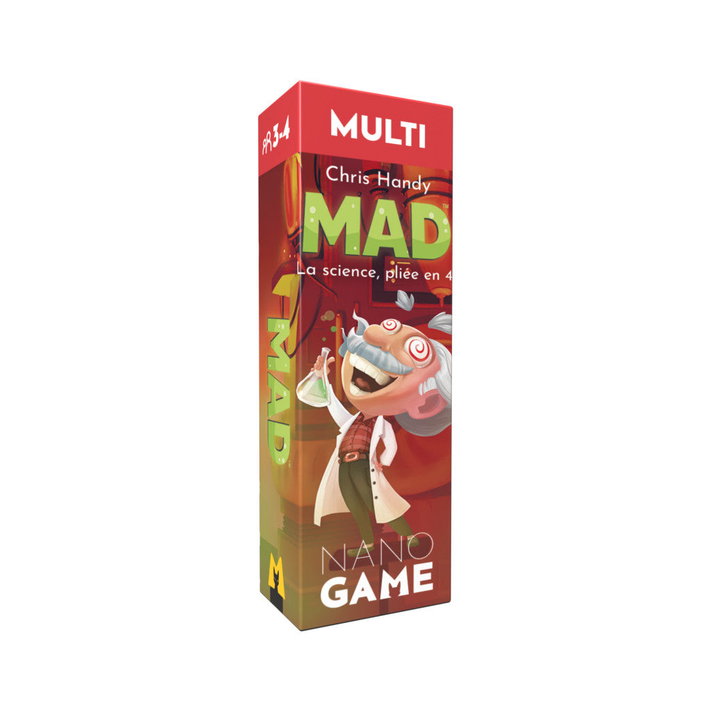 MAD GAME - SCIENCE, FOLDED INTO 4 (NANO)
