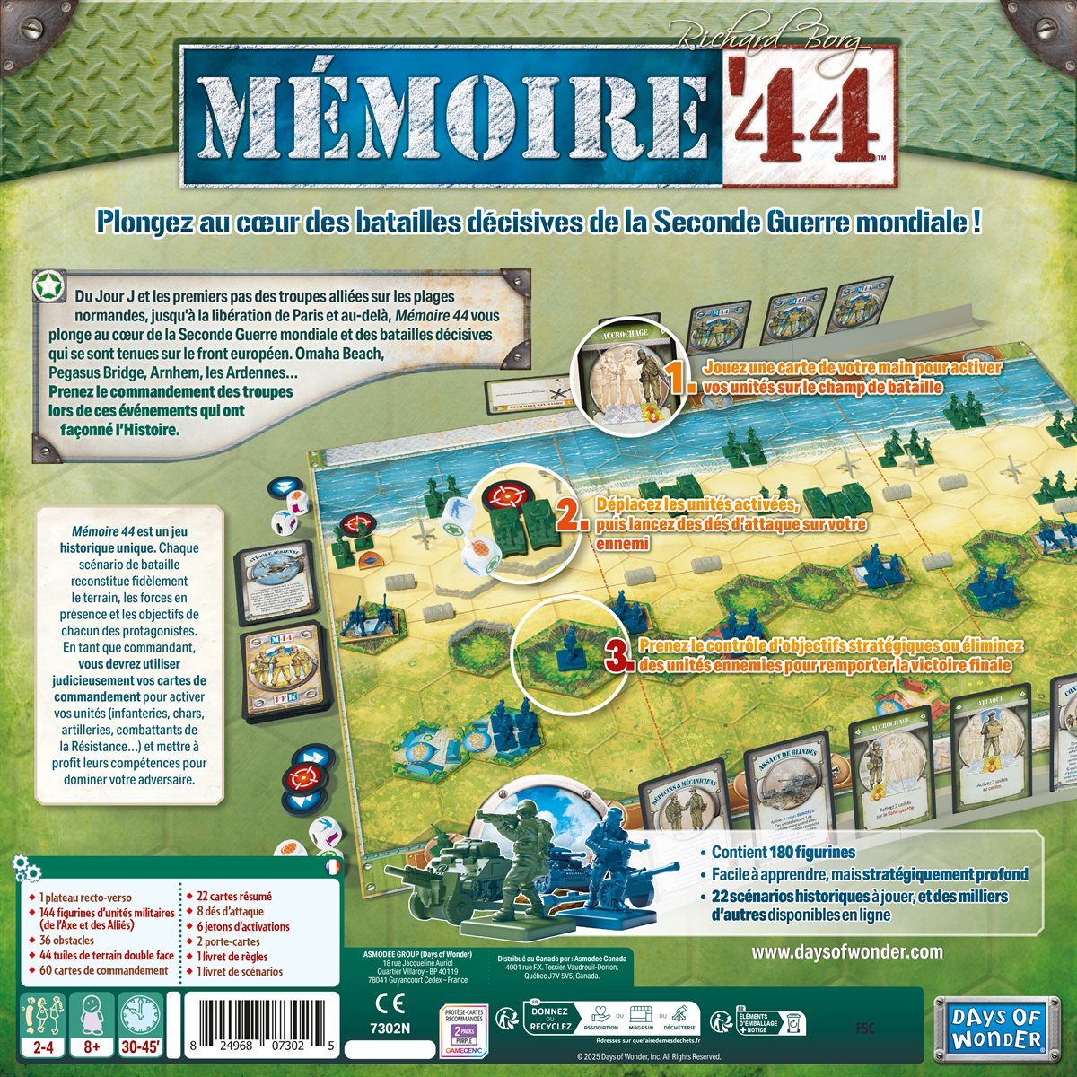 JEU MEMOIRE 44