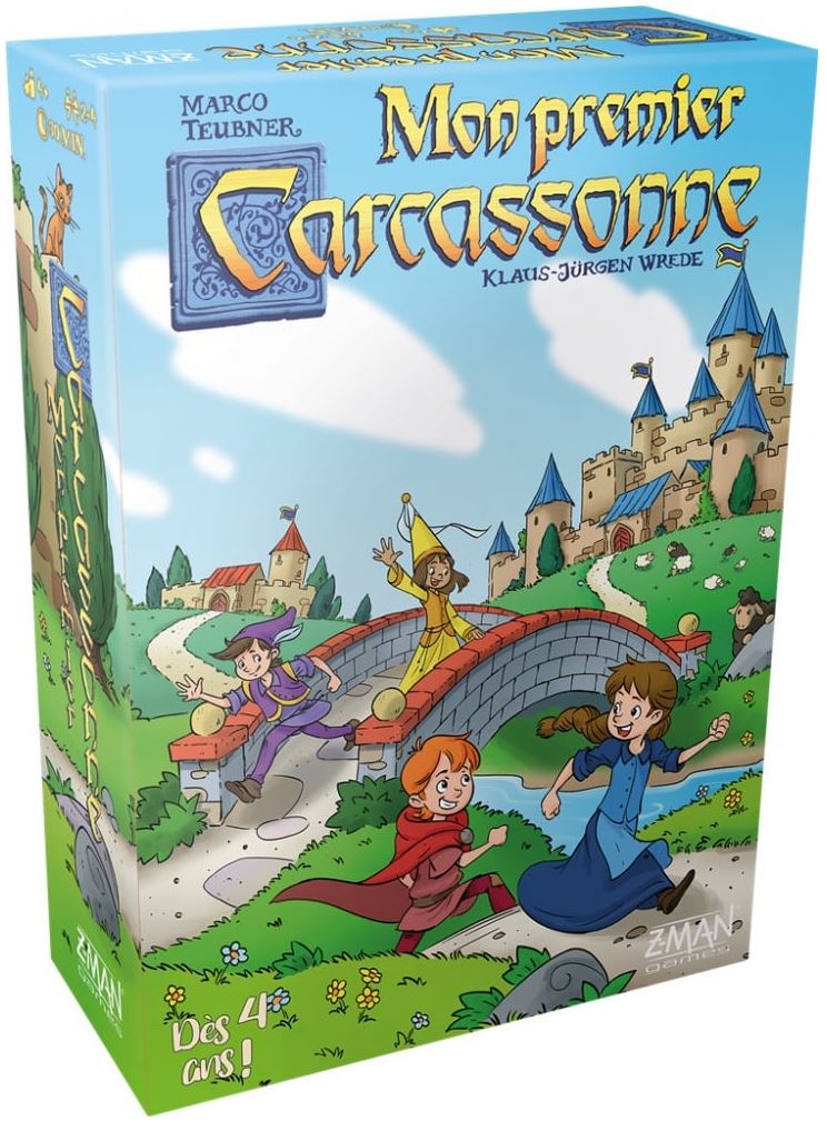 JEU MON PREMIER CARCASSONNE