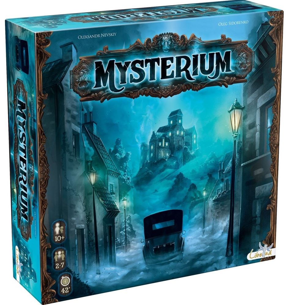 JEU MYSTERIUM