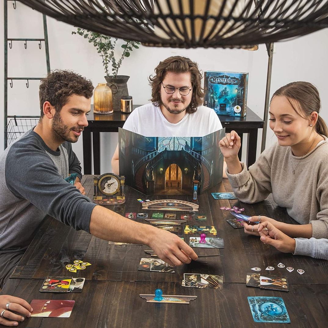 JEU MYSTERIUM