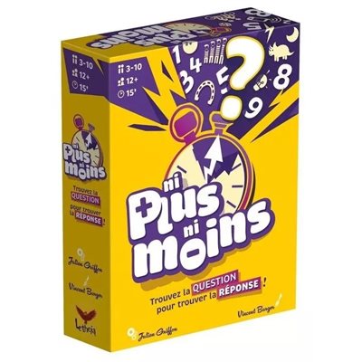 GAME MORE OR LESS (EN)