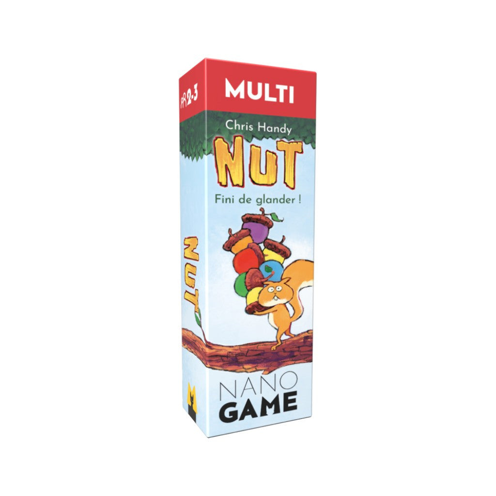 JEU NUT - FINI DE GLANDER! (NANO)