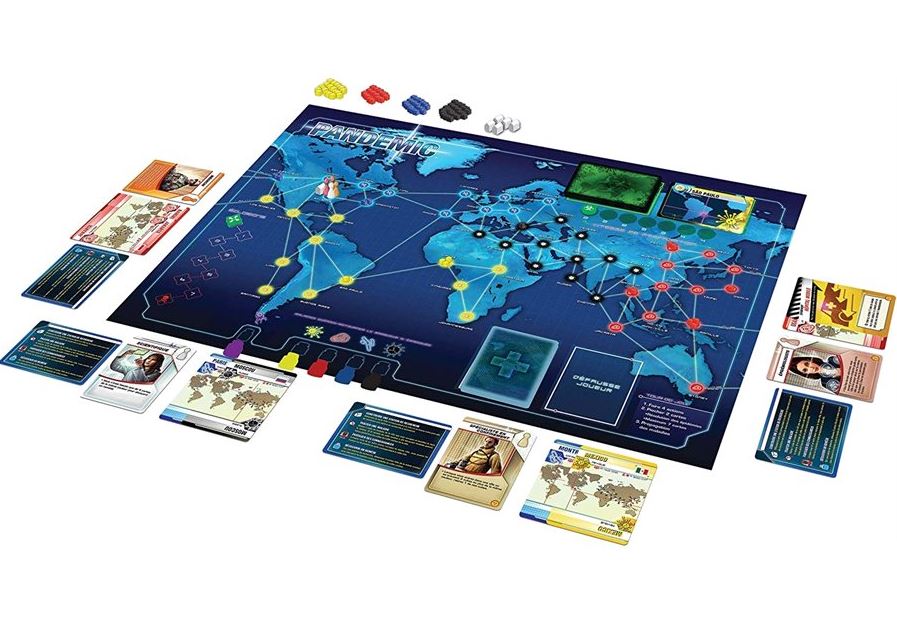 JEU PANDEMIC (PANDÉMIE)