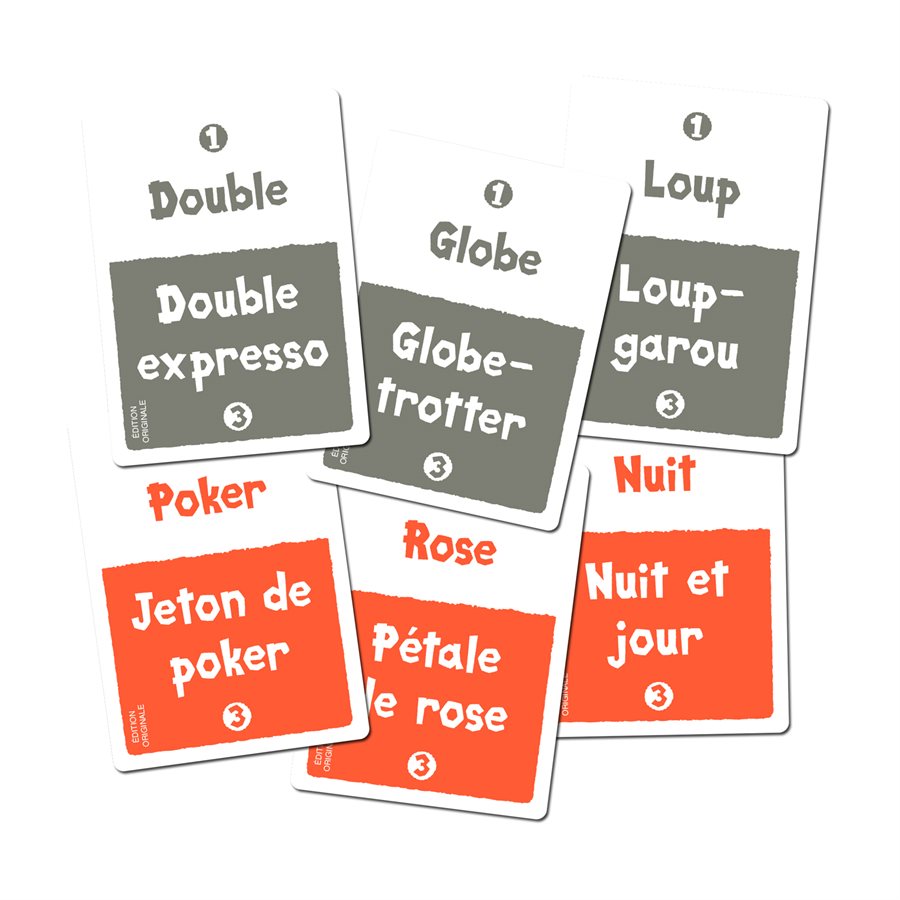 JEU POETRY FOR NEANDERTHALS - Version française