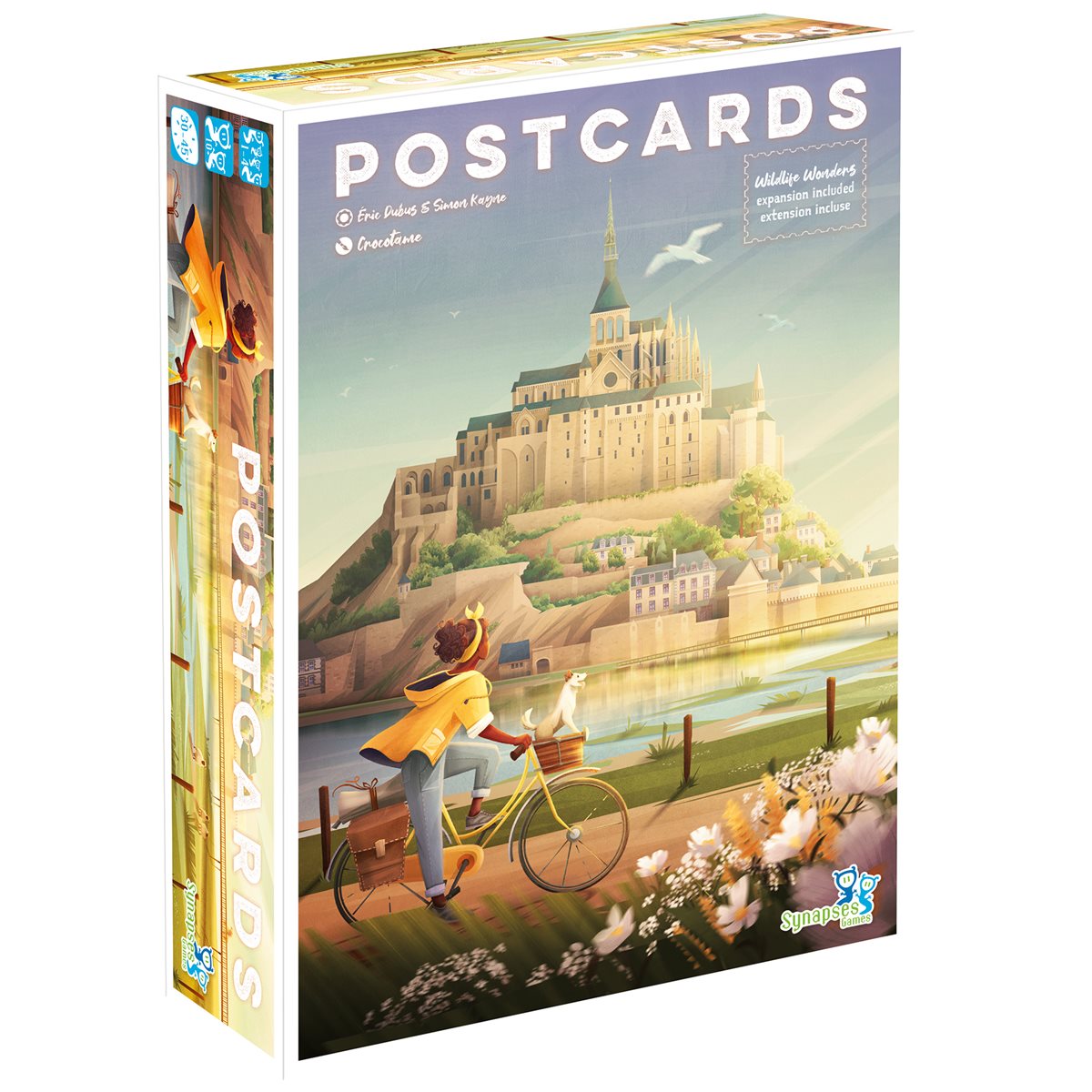 JEU POSTCARDS - Version multilingue