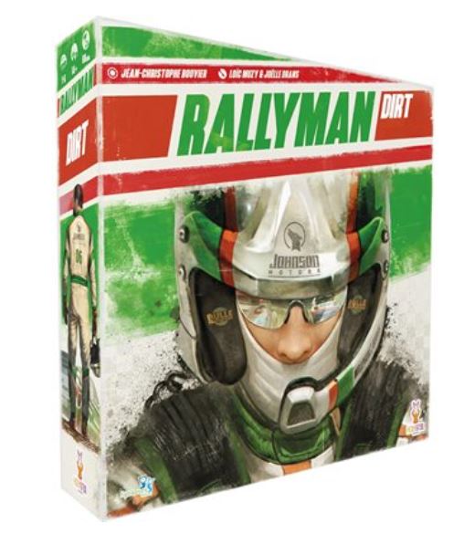 JEU RALLYMAN : DIRT