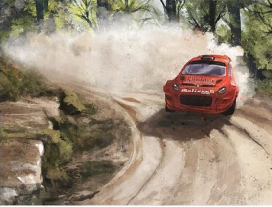 JEU RALLYMAN : DIRT