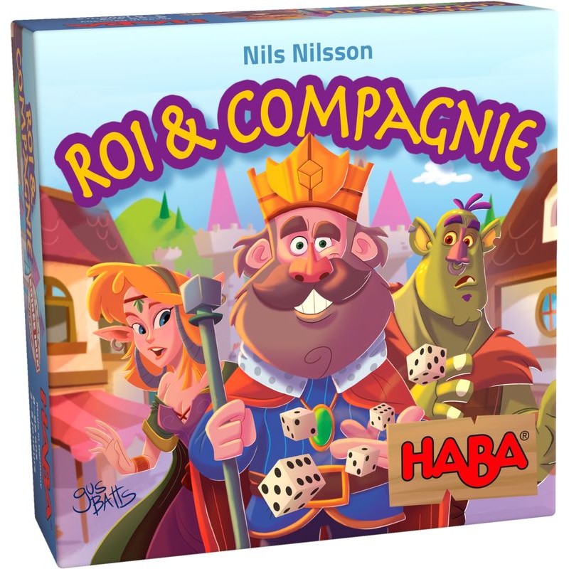 JEU ROI & COMPAGNIE (KING OF THE DICE)